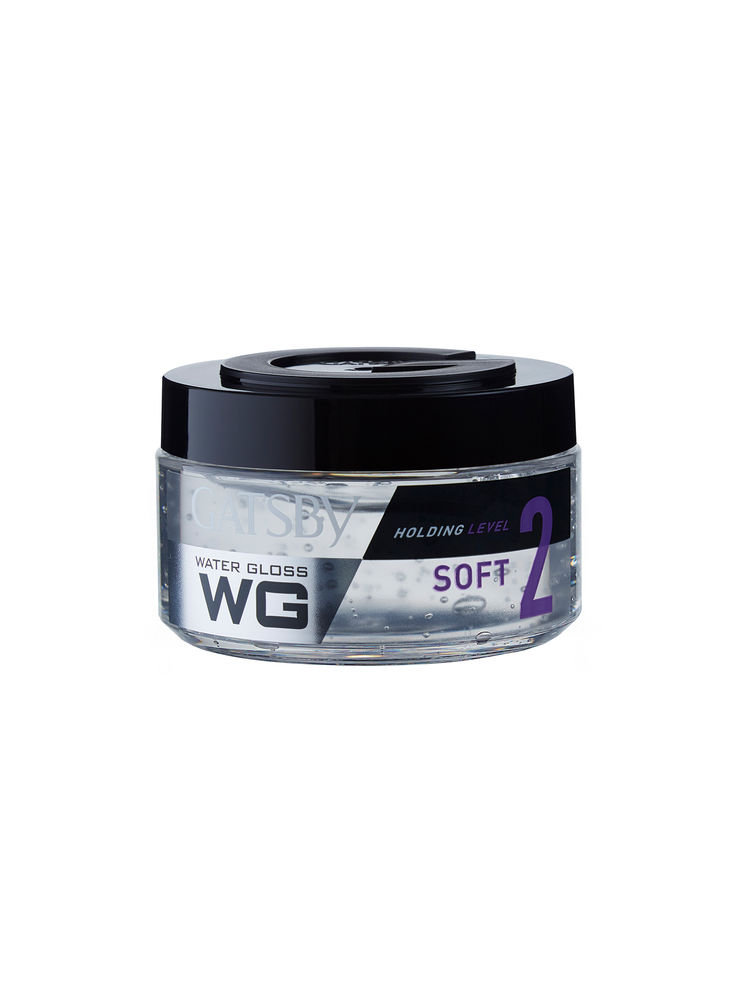 Gatsby Water Gloss Soft Hair Gel (White)