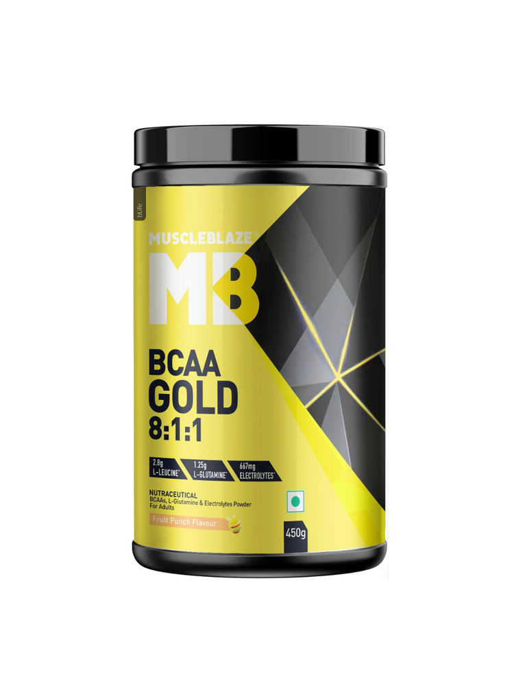 MuscleBlaze BCAA Gold 8:1:1 - Fruit Punch-picture-13