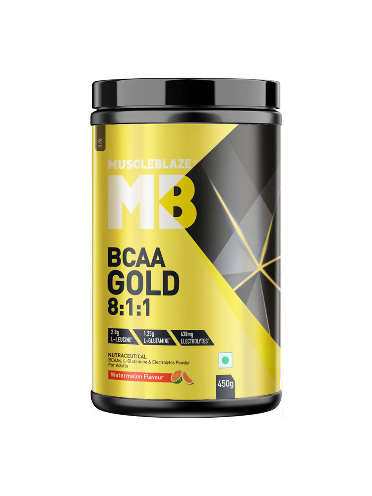 MuscleBlaze BCAA Gold 8:1:1 - Watermelon-picture-14