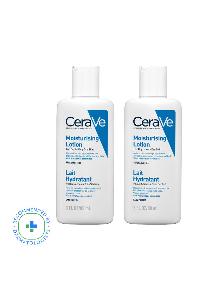 CeraVe Moisturizing Lotion For Dry Skin With Ceramides & Hyaluronic Acid - Pack of 2-picture-10