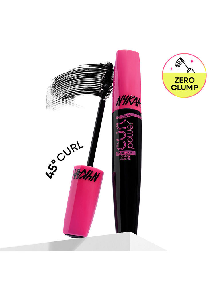 Nykaa Lash Talk Curl Power Waterproof Curling Mascara