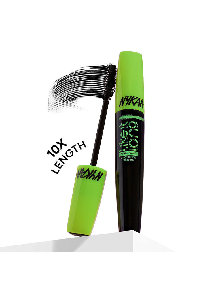 Nykaa Lash Talk Like it Long Waterproof Lengthening Mascara