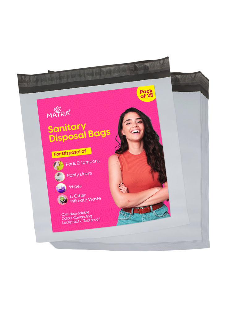 Matra Sanitary Disposal Bags - Pack of 25-picture-12