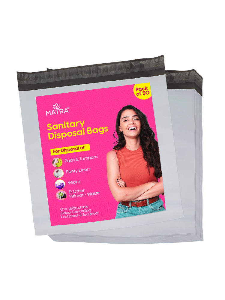 Matra Sanitary Disposal Bags - Pack of 50-picture-15