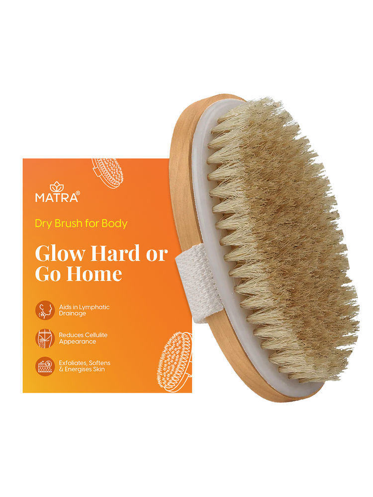 Matra Exfoliating Oval Dry Bath Brush-picture-12