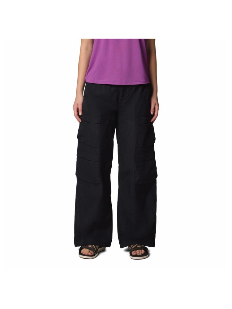 Columbia Women Black Omni-Shield Elevated View Parachute Cargo Pant-picture-25