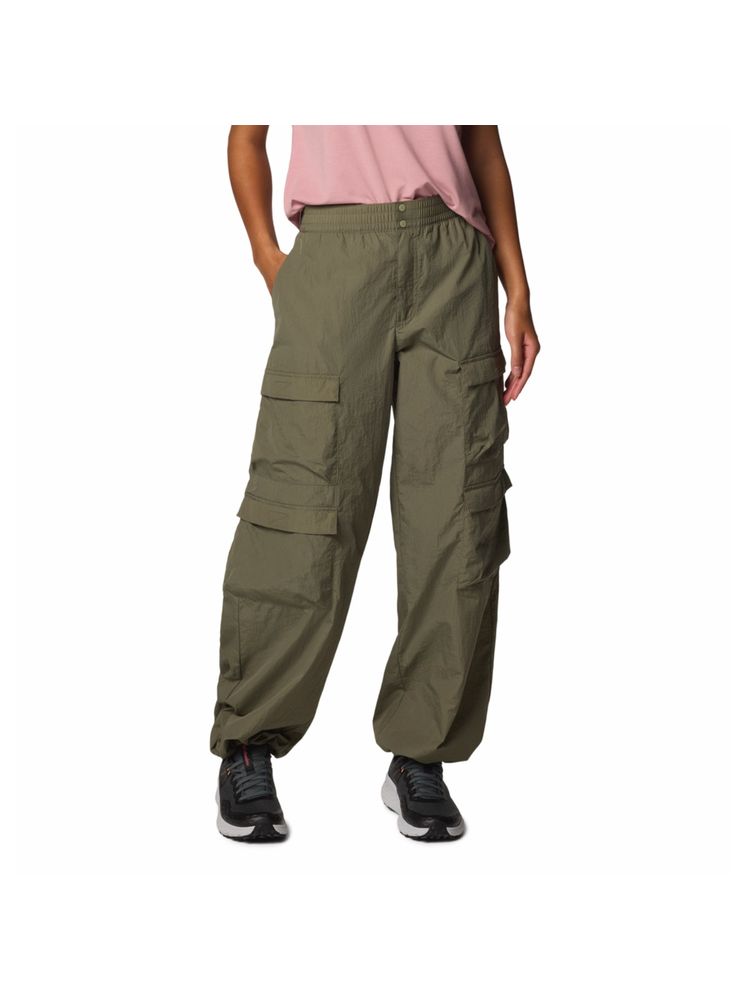 Columbia Women Green Omni-Shield Elevated View Parachute Cargo Pant-picture-24