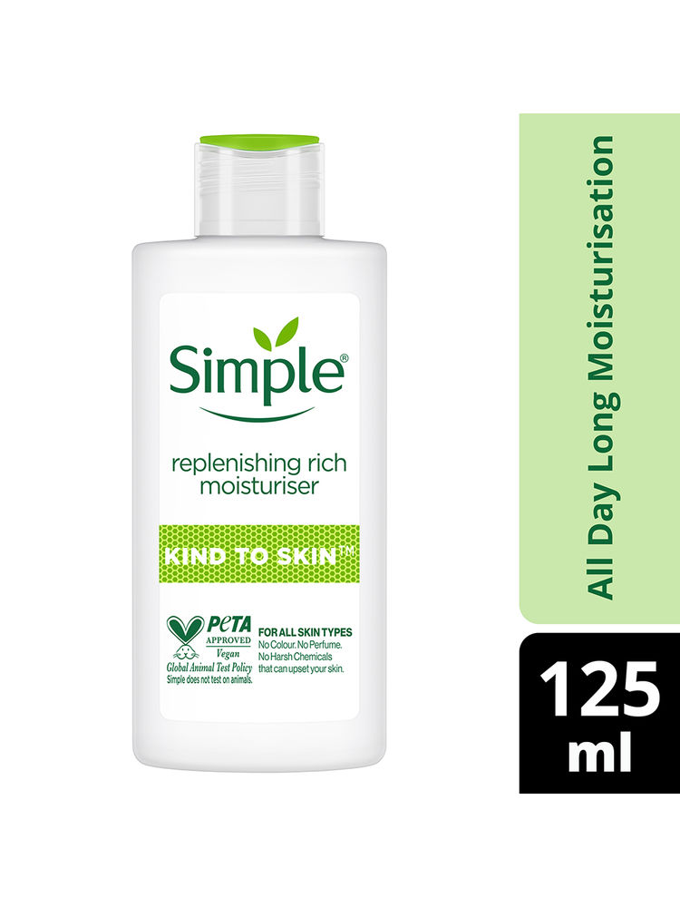 Simple Kind to Skin Replenishing Rich Moisturizer All Skin Types Moisturizer-image-42