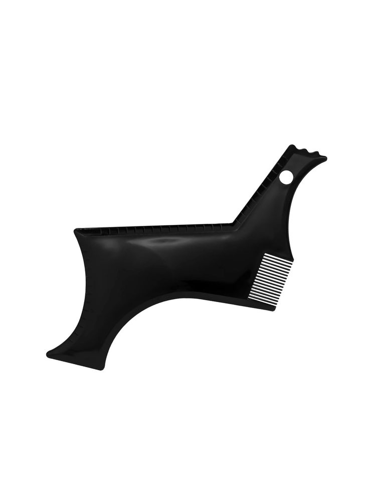 Matra Beard Shaper Tool with Comb for Trimming Shaping Styling Beard and Moustache Stencil Styler-picture-15