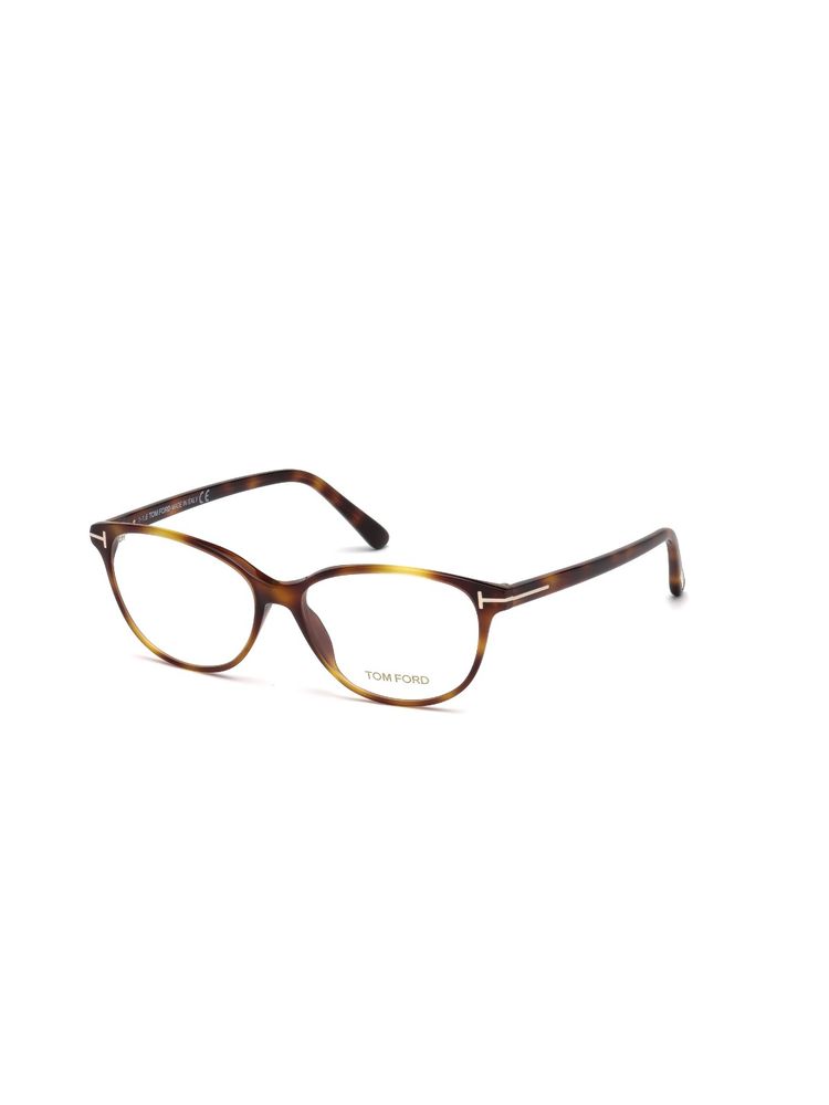 Tom Ford Eyewear Women Brown Full Rim Eyeglass Frame - FT5421 53 053 (53)-picture-13