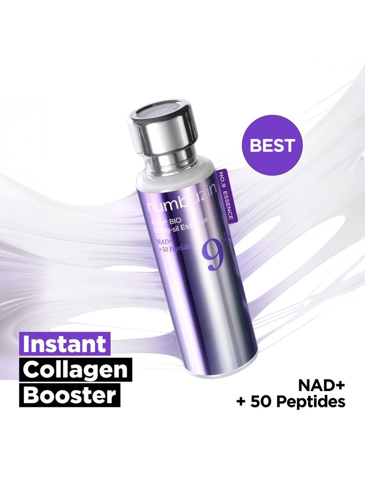 Numbuzin No.9+ Nad+ Bio Lifting-Sil Essence, Firming & Anti-Aging Serum-picture-21