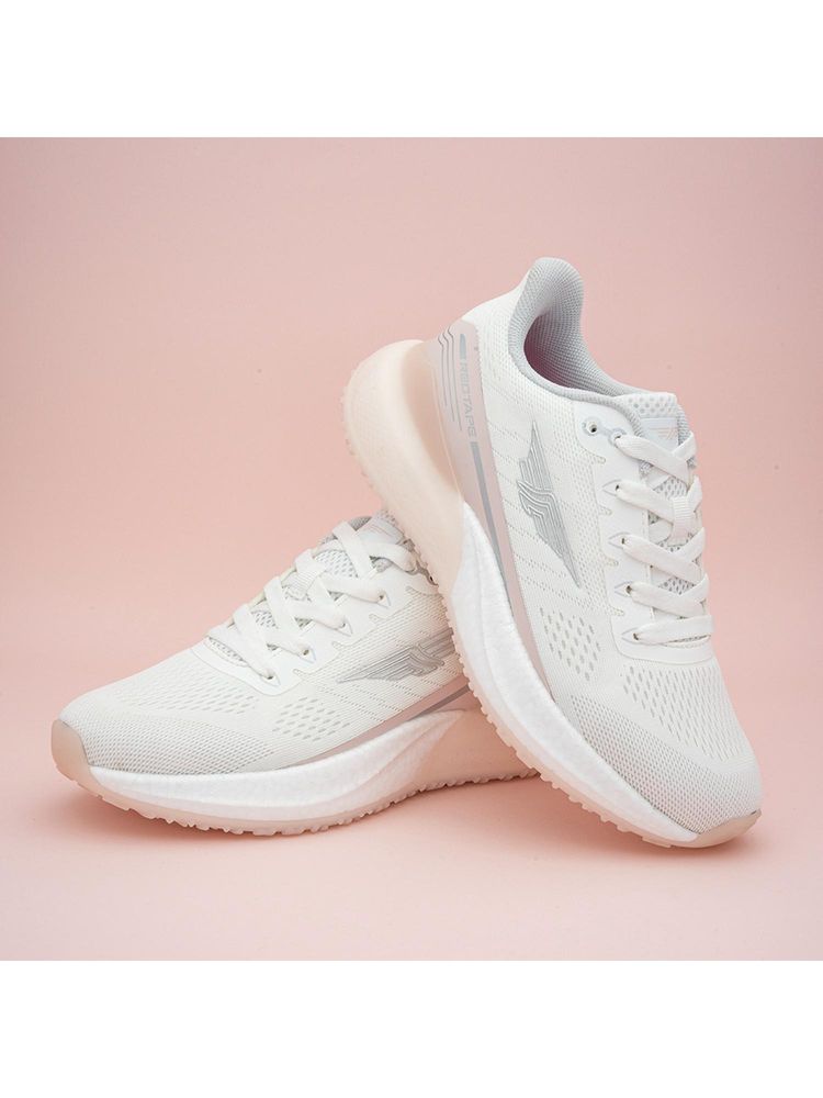 Red Tape Women White Walking Shoes-image-22