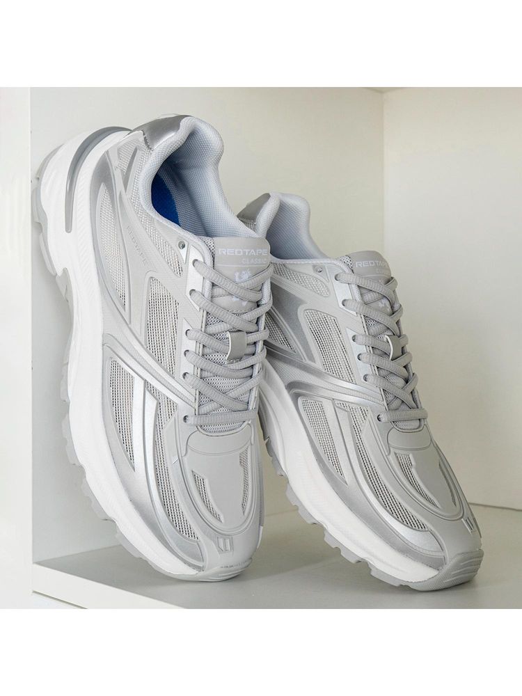 Red Tape Women Grey Walking Shoes-image-29
