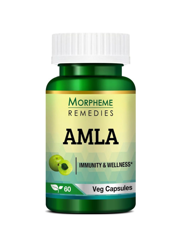 Morpheme Remedies Amla Capsules Immunity & Wellness-picture-15