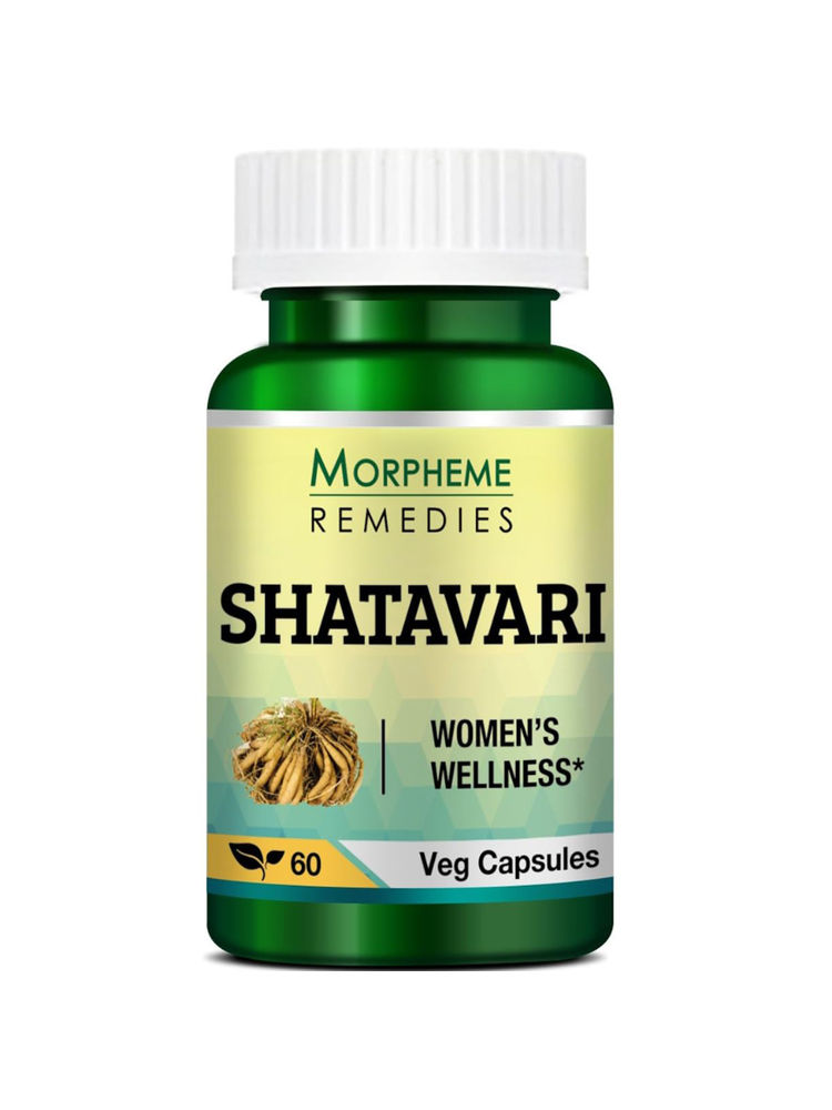 Morpheme Remedies Shatavari (Asparagus Racemous) - Female Health Tonic - 500mg Extract-picture-26