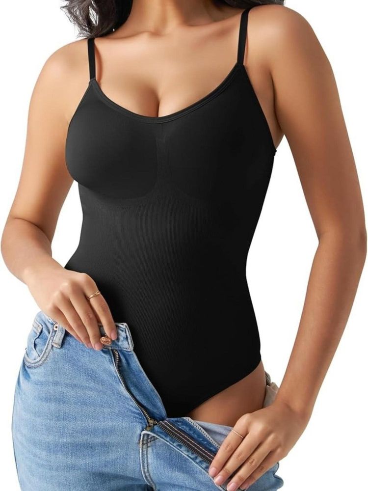 CareDone Thong Bodysuit for Women, Slimming Design Shapewear for Women-image-17