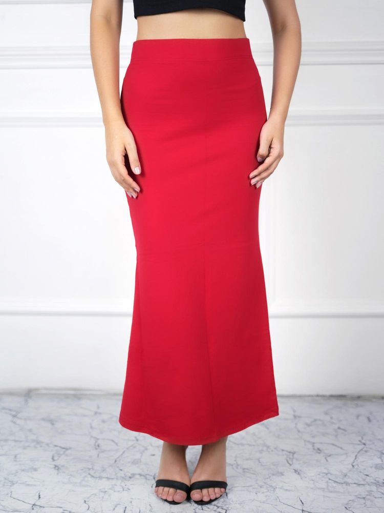 CareDone Women Red Saree Shaper-image-13