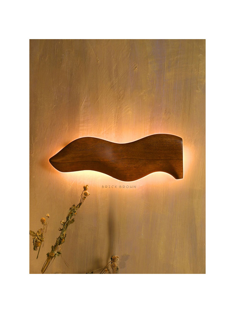 Brick Brown Brown Riva Wall Lamp-image-4