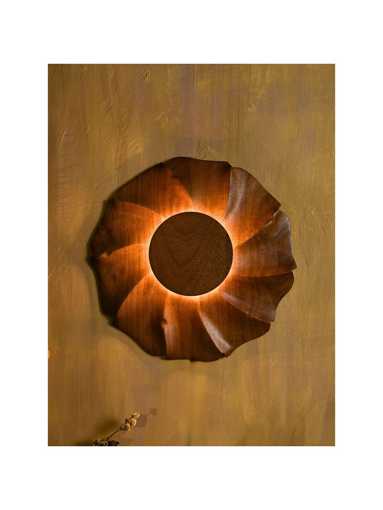 Brick Brown Brown Bluma Wall Lamp-image-3
