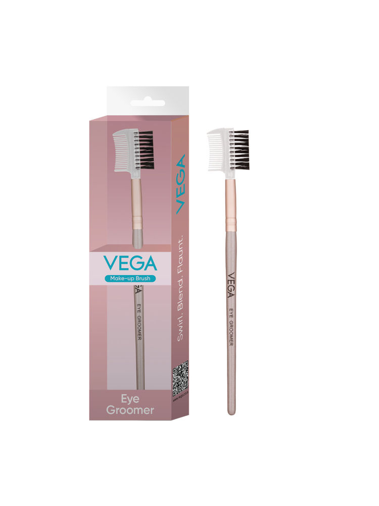 VEGA Eye Groomer For Eyelashes & Eyebrows With Soft Bristles (MBN-09)-picture-25