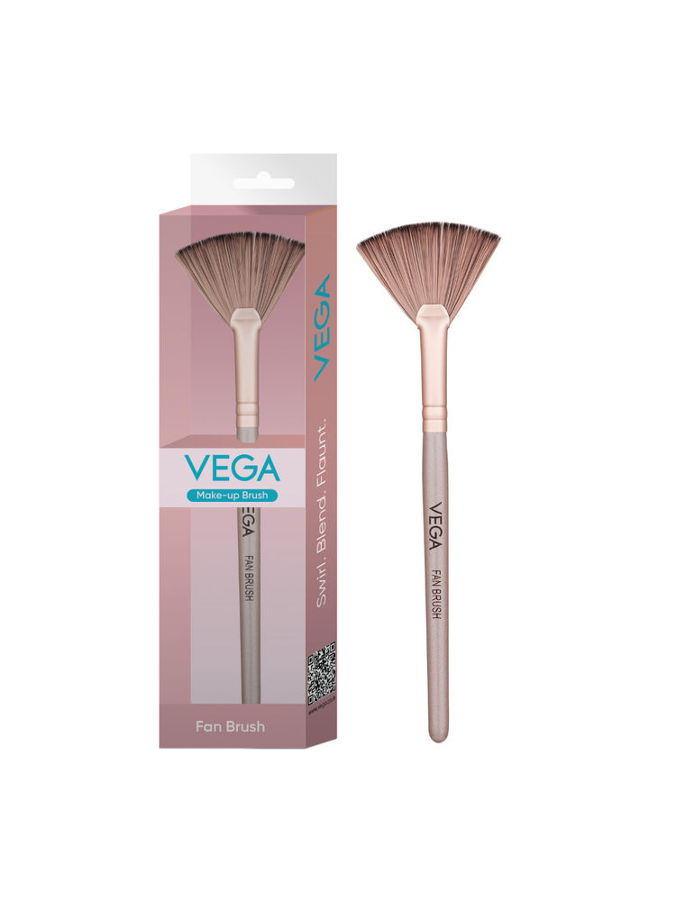 VEGA Fan Brush For Face Highlighting, Fan Makeup Brush (MBN-11)-picture-25