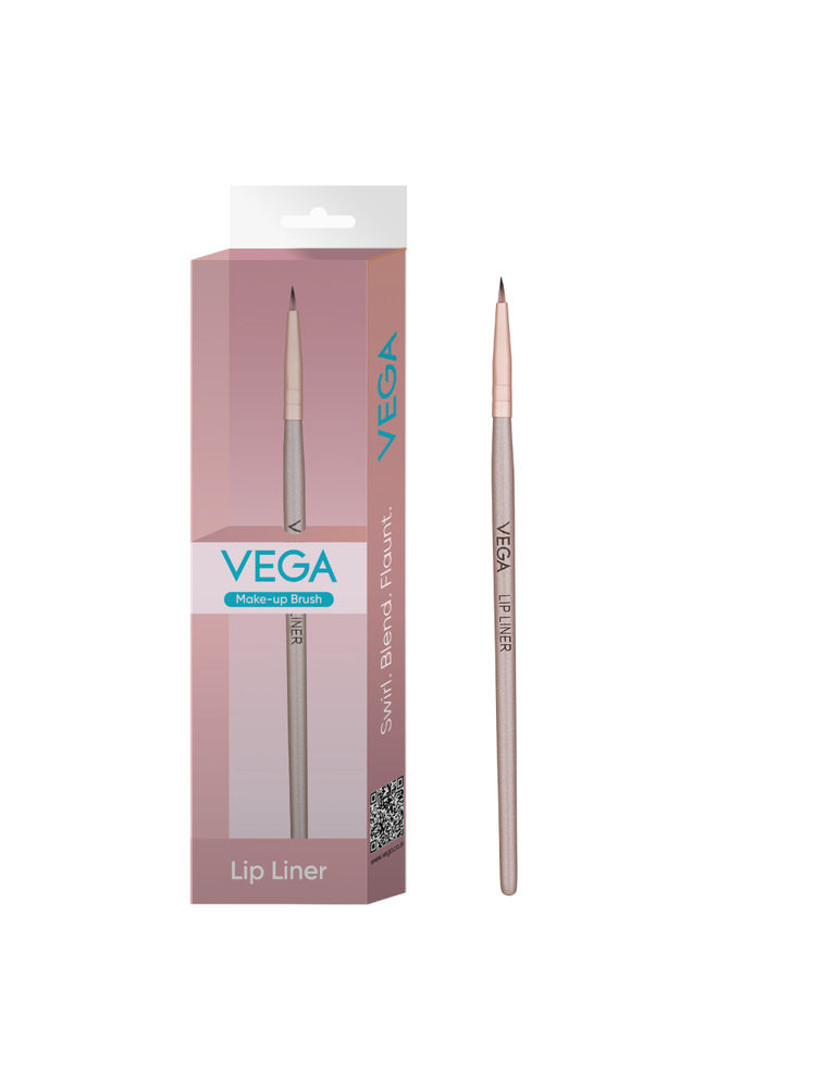 VEGA Lip Liner Makeup Brush For Lip With Flawless Finish (MBN-15)