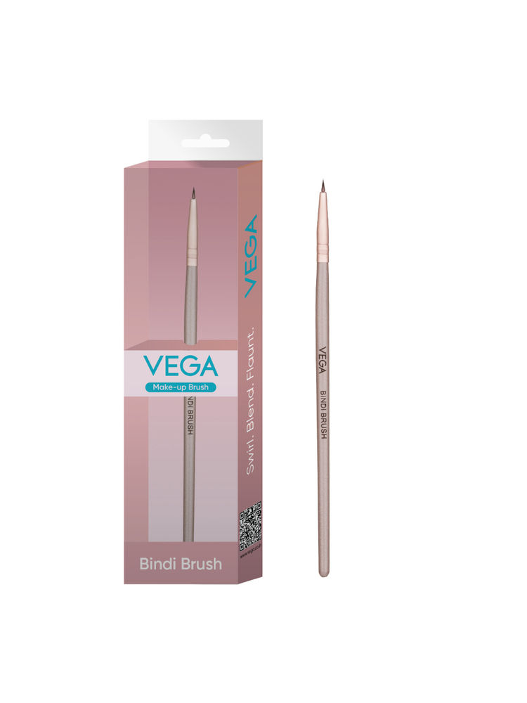 VEGA Bindi Brush With High Quality Wooden Handle For Salon & Home (MBN-16)-picture-23