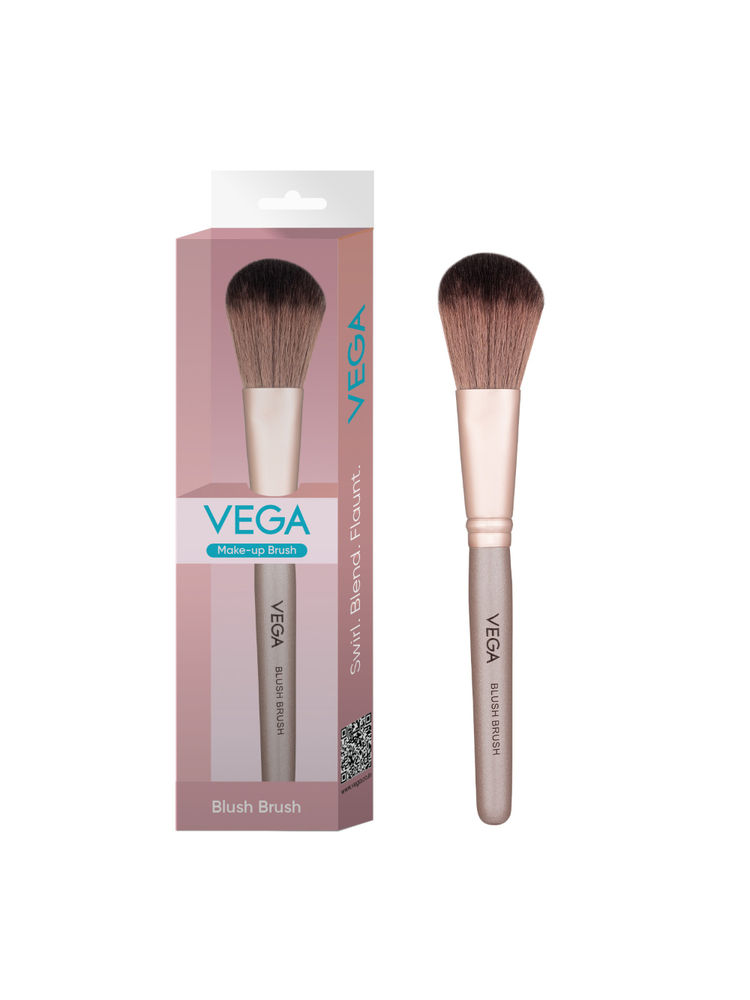 VEGA Blush Brush For Powder, Liquid Blush & Cream (MBN-19)-picture-11