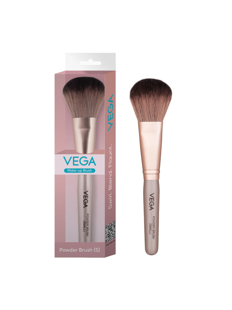 VEGA Powder Brush With Soft Synthetic Hair For Face (MBN-20)-picture-19