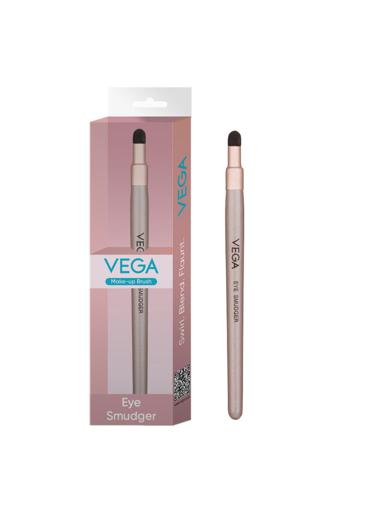 VEGA Eye Smudger Brush With Soft Sponge For Smoky Eye (MBN-22)-picture-15