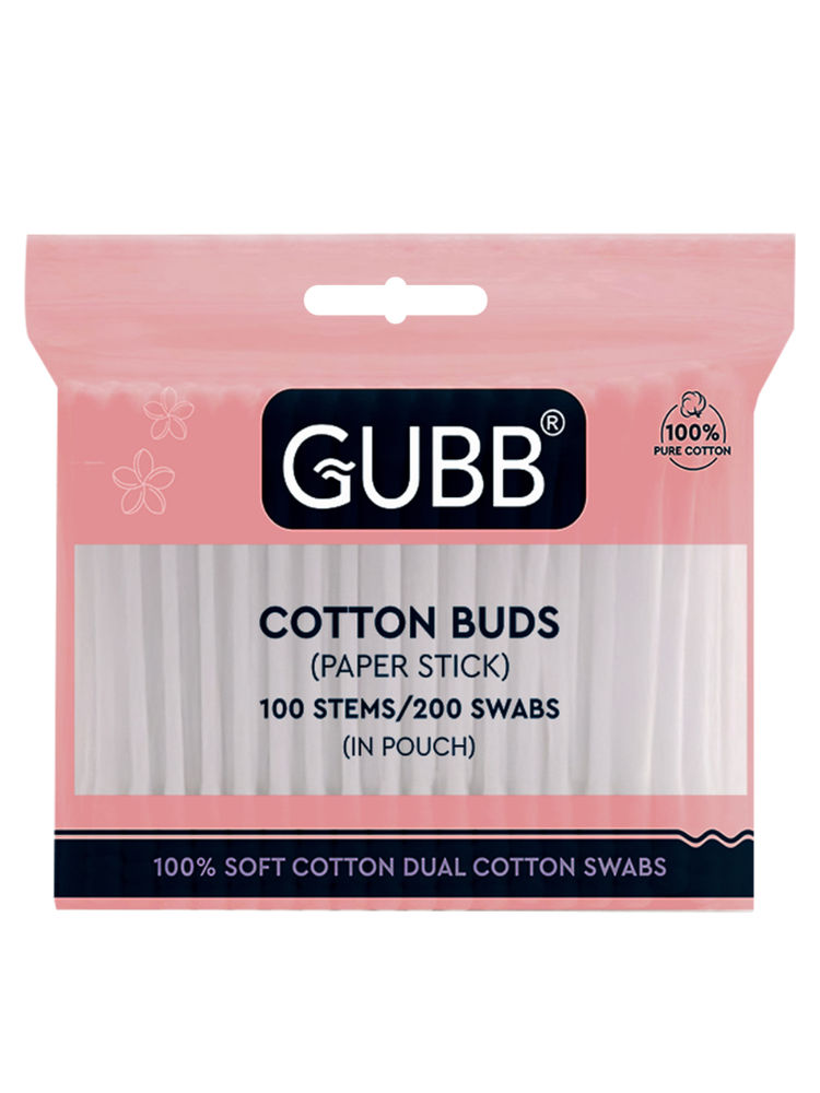 GUBB Paper Stick in Pouch Cotton Buds-picture-23