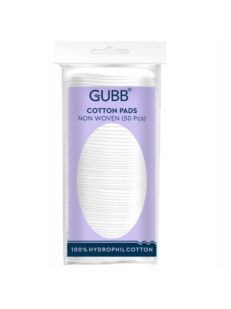 GUBB Hypoallergenic 100% Non-Woven Cotton Pads-picture-40