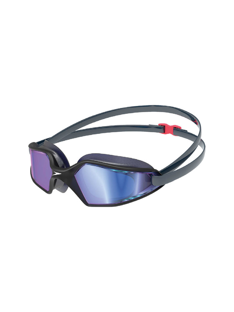 Speedo Unisex Adult Hydropulse Mirror-Lens Swim Goggles - Navy & Blue (Free Size)-picture-37