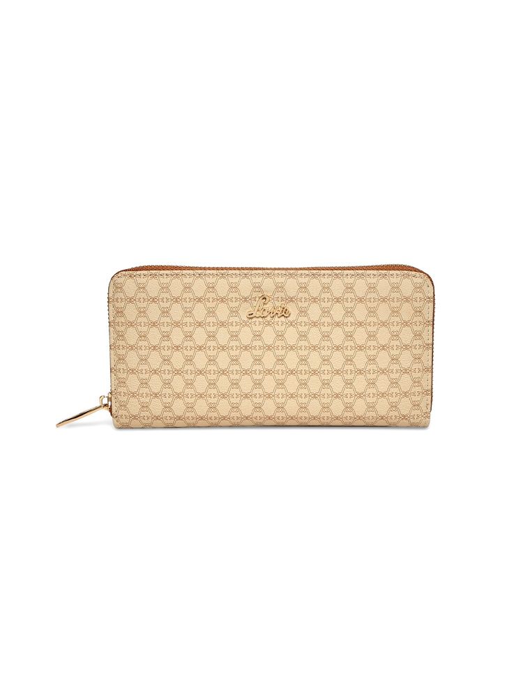 Lavie Mono Sacy Womens's Zip Wallet(Beige) (L)-image-22