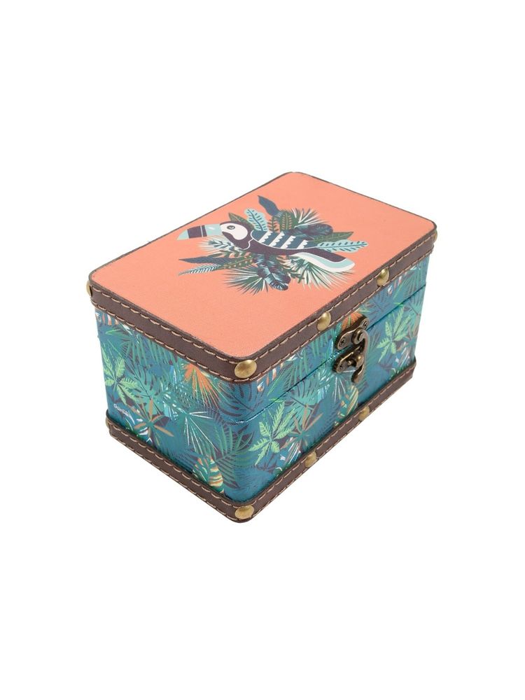 Chumbak Sara Ali Khan's Tropical Toucan Trinket Box-image-47