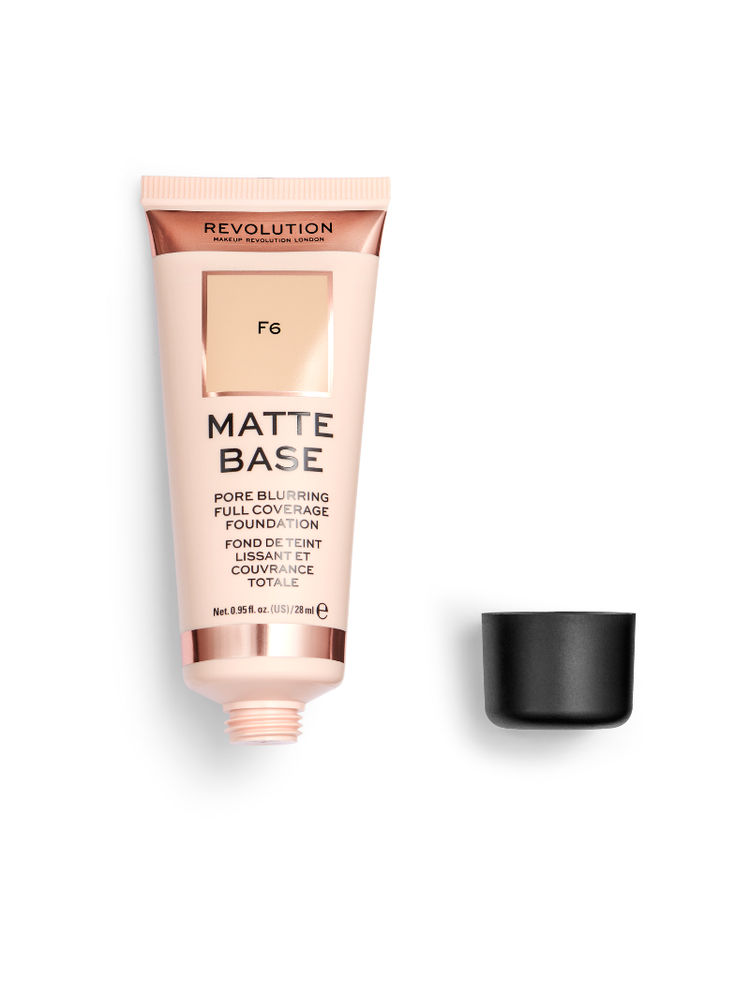 Makeup Revolution Matte Base Foundation - F6-image-39