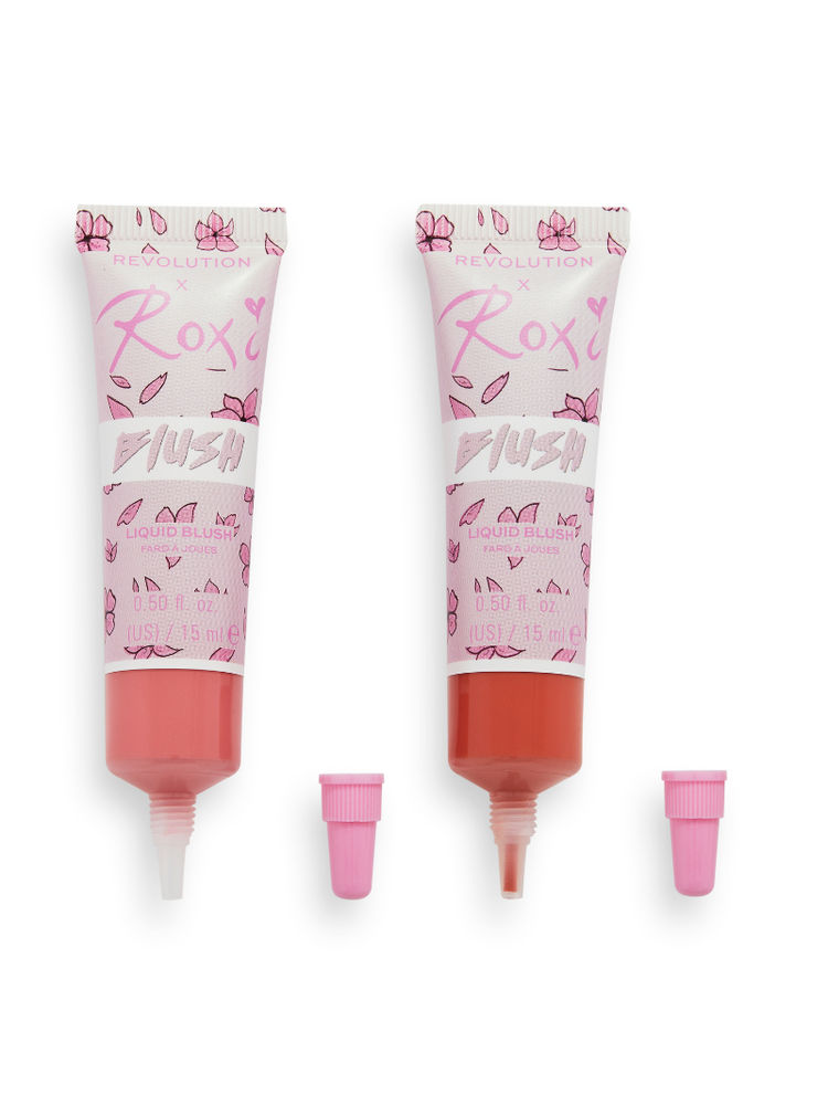 Makeup Revolution X Roxi Cherry Blossom Liquid Blush Duo-picture-12