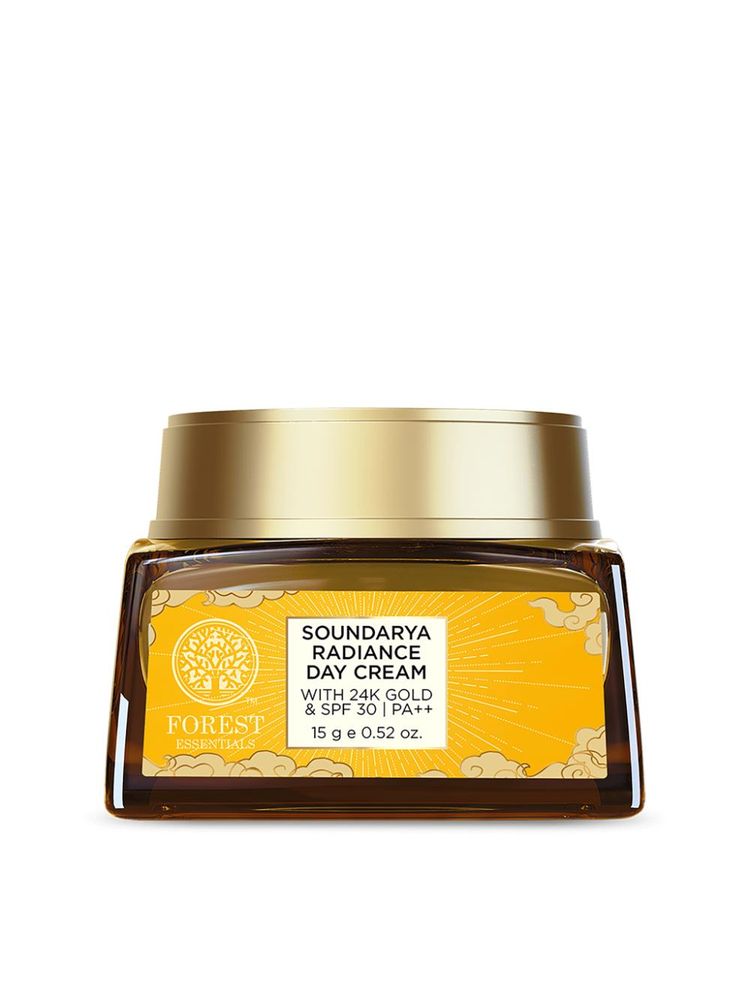 Forest Essentials Soundarya Radiance Day Cream with 24K Gold & SPF 30 PA++-picture-20