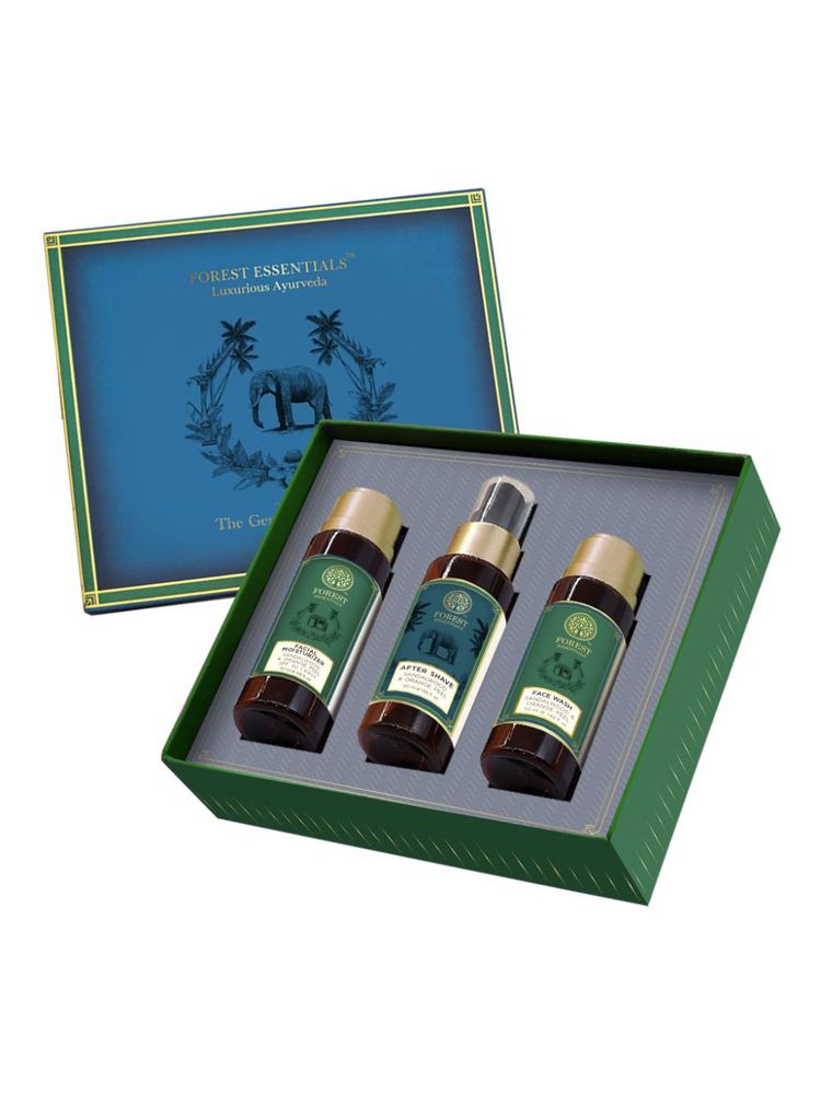 Forest Essentials Skincare Gift Set for Men