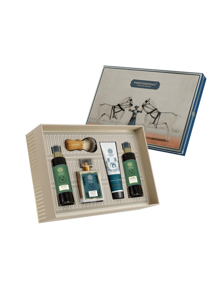 Forest Essentials Gentlemen's Gift Box