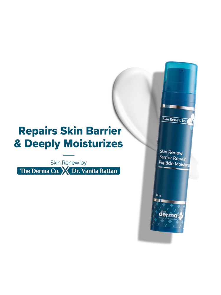 The Derma Co X Dr. V Skin Renew Barrier Repair Peptide Moisturizer-image-4