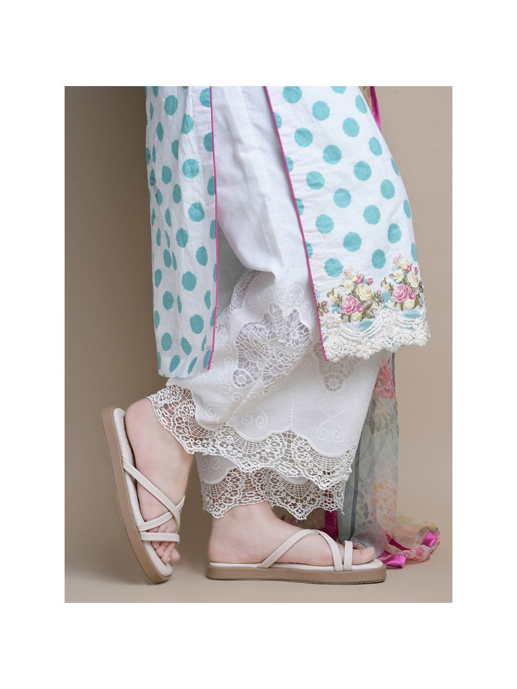 Shoetopia Cross Strap Cream Sandals for Women