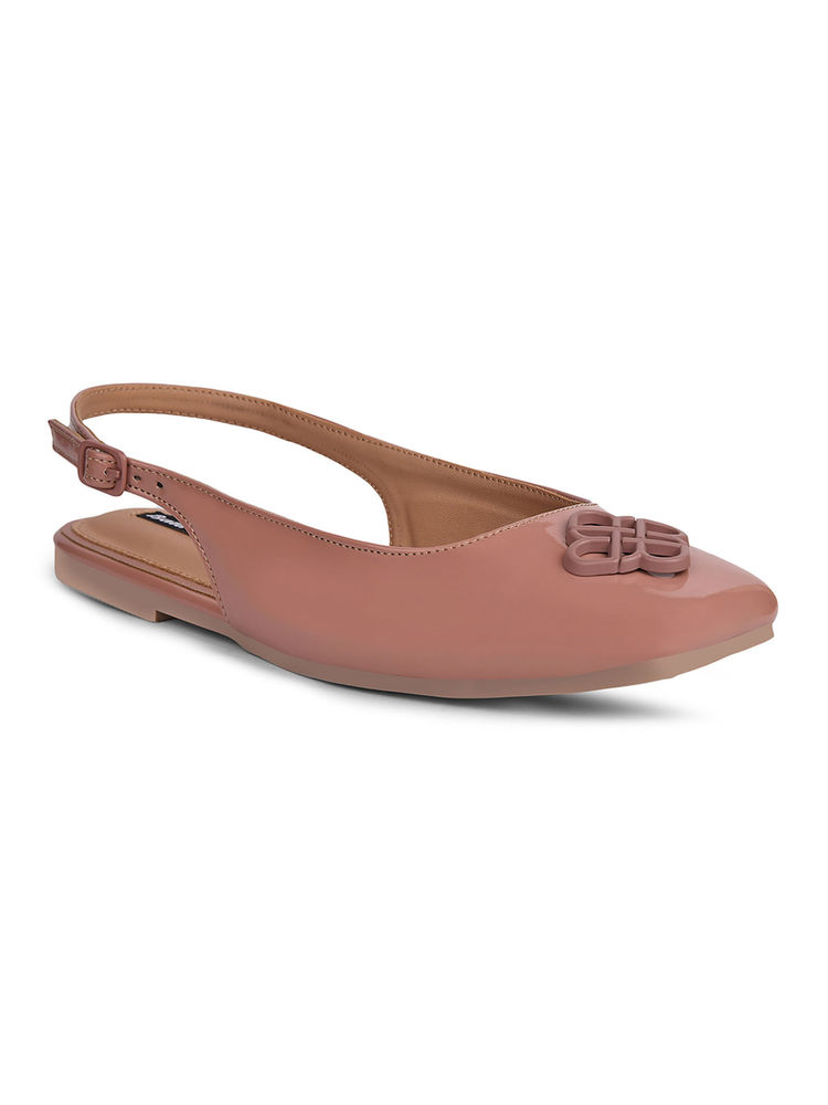 Bata Brown Power Sandals for Women-image-23