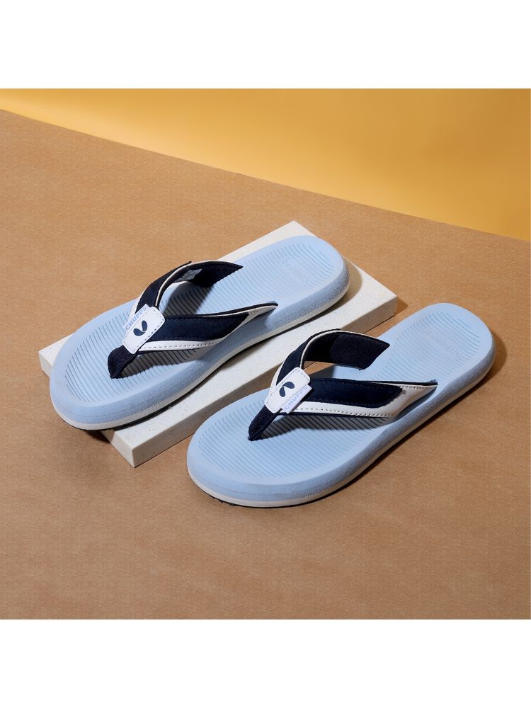 Chupps Women Light Blue Casual Flipflops-image-8