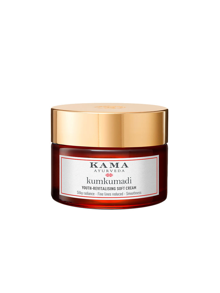 Kama Ayurveda Kumkumadi Youth - Revitalising Soft Cream, For Uneven Skin & Dark Spot Removal-image-45