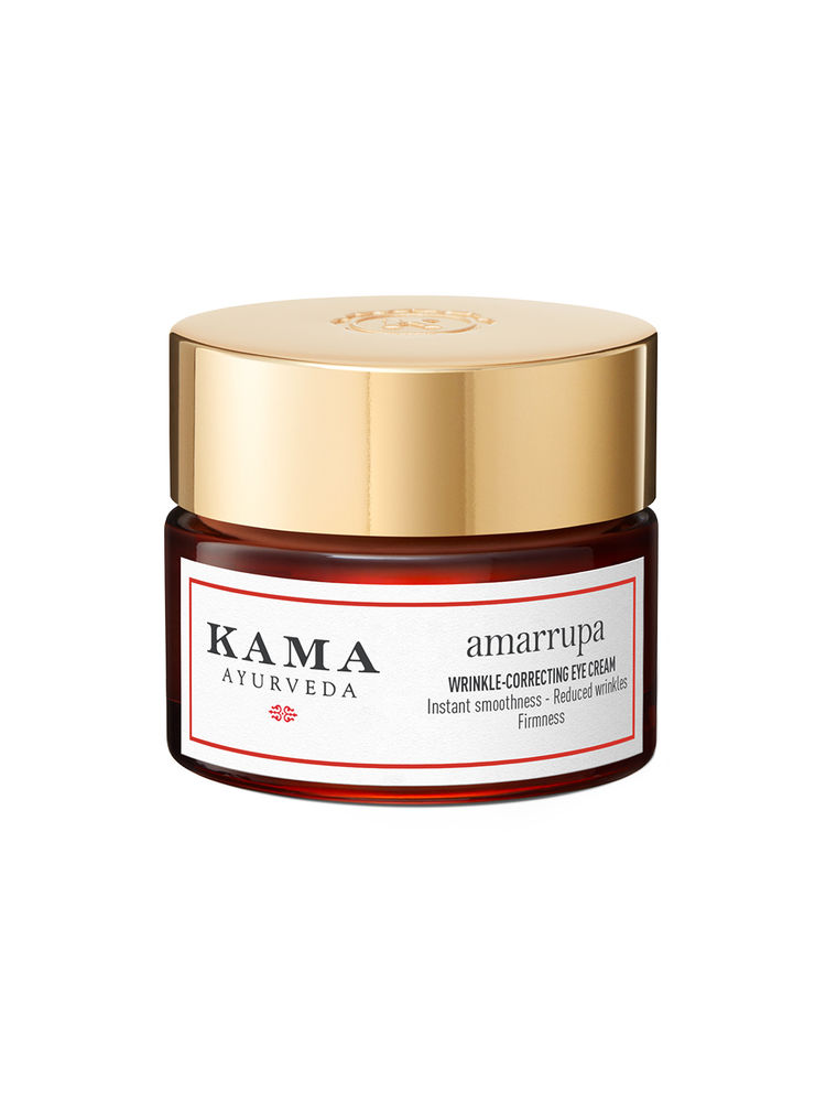Kama Ayurveda Amarrupa Age - Defying Wrinkle - Correcting Eye Cream, Supports Collagen Synthesis-picture-12