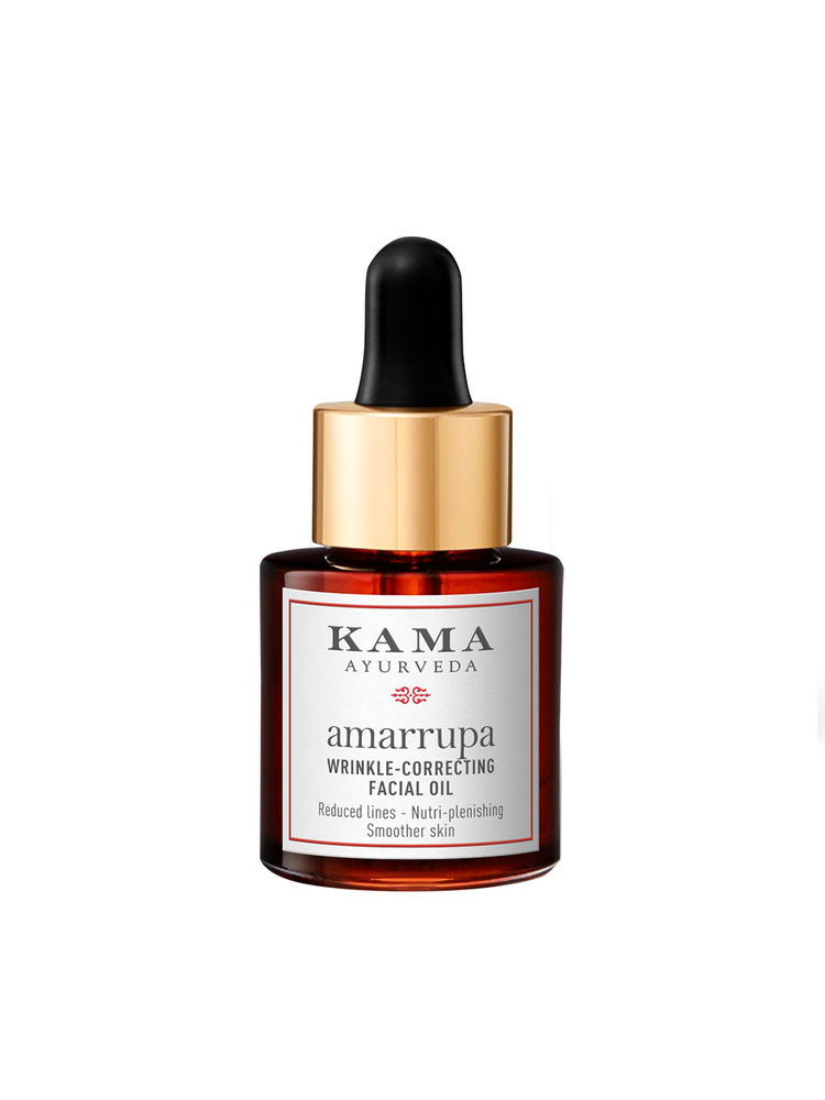 Kama Ayurveda Amarrupa Age - Defying Wrinkle - Correcting Facial Oil, Supports Collagen Synthesis