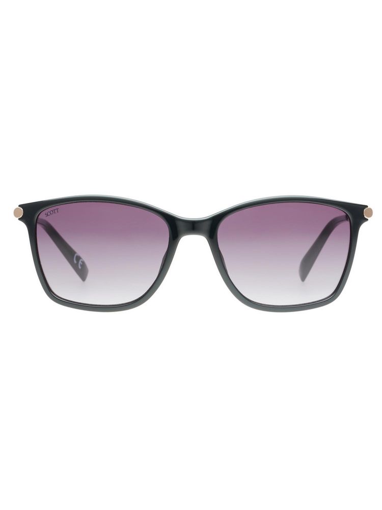 Scott Sunglasses Women Plastic Purple Rectangle Full Rim Sunglass (Scott 3182 Ivara C1 S )-54-image-4