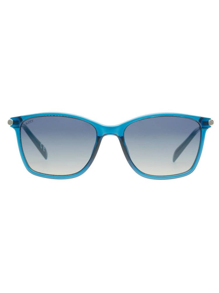 Scott Sunglasses Women Plastic Grey Rectangle Full Rim Sunglass (Scott 3182 Ivara C3 S )-54-image-20