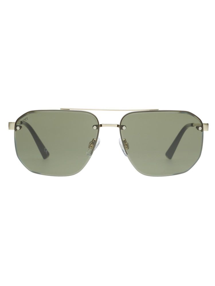 scott sunglasses men metal green irregular full rim sunglass (scott 3185 todrick c1 s )-60